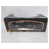 MAISTO 1:18 SCALE 2001 CHEVY CORVETTE Z06 DIE CAST