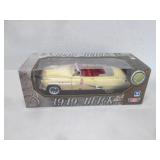 MOTOR MAX 1949 BUICK 1:18 DIE CAST CAR IN BOX