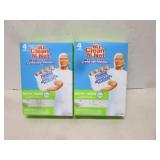 LOT 2 MR CLEAN PACK OF 4 MAGIC ERASER