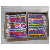 LARGE LOT BOW TIE SCRUNCHIES