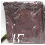 BOX LOT NEW 437.COM CANVAS SHIPPING TOTE BAGS