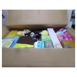 LARGE BOX FILLED WITH VARIOUS MOST NEW ITEMS