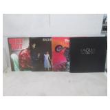 LOT OF 4 COLLECTIBLE VINYL RECORD ALBUM