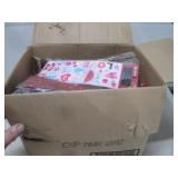BOX LOT ASSORTED MOSTLY NEW CRAFT / HOLIDAY DECOR