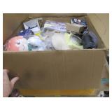 LARGE BOX FILLED WITH VARIOUS MOST NEW ITEMS