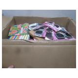 BOX FILLED WITH VARIOUS ITEMS MOST CRAFT, SUMMER