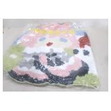 NEW COLORFUL SMALL RUG