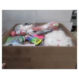 LARGE BOX FILLED WITH VARIOUS MOST NEW ITEMS