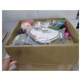 BOX FILLED WITH VARIOUS MOST NEW ITEMS