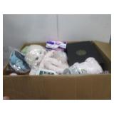 LARGE BOX FILLED WITH VARIOUS MOST NEW ITEMS