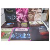LOT OF 9 COLLECTIBLE VINYL RECORD ALBUM