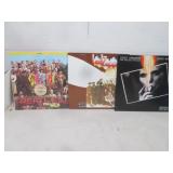 LOT OF 3 COLLECTIBLE VINYL RECORD ALBUM