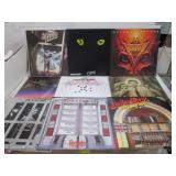 LOT OF 9 COLLECTIBLE VINYL RECORD ALBUM