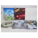 LOT OF 6 COLLECTIBLE VINYL RECORD ALBUM