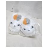 PAIR OF LADIES INDOOR SLIPPERS