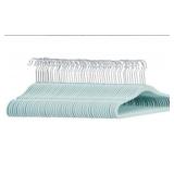 NEW AMAZON BASICS KIDS VELVET 50PC CLOTHES HANGER