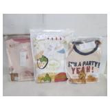 LOT OF 4 NEW LADIES PAJAMASA VARIOUS SIZES
