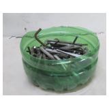 LOT VARIOUS SIZE HEX KEYS, ALLEN KEYS