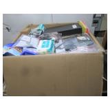LARGE BOX FILLED WITH VARIOUS MOST NEW ITEMS