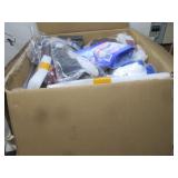 LARGE BOX FILLED WITH VARIOUS MOST NEW ITEMS