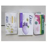 LOT VARIOUS SOAP BARS