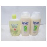 JOHNSON'S BABY WASH+ LEVER 2000 BODY WASH