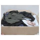 BOX LOT ASSORTED LADIES UNDERWEAR  NEW NO TAG