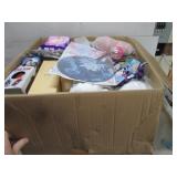 LARGE BOX FILLED WITH VARIOUS MOST NEW ITEMS: BJD