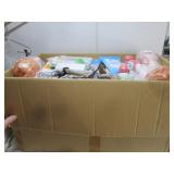 LARGE BOX FILLED WITH VARIOUS MOST NEW ITEMS: BJD