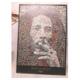 LARGE BOB MARLEY PHOTOMOSAIC POSTER