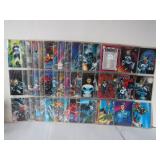 COLLECTION OF VINTAGE THE PUNISHER  TRADING CARDS