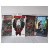 LOT OF 4 ASSORTED VINTAGE COMIC BOOKS