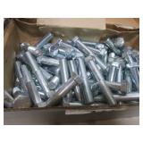 BOX OF NEW BOLTS