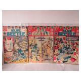 LOT OF 3 ASSORTED VINTAGE COMIC BOOKS
