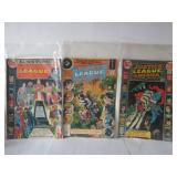 LOT OF 3 ASSORTED VINTAGE COMIC BOOKS