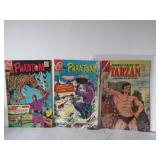 LOT OF 3 ASSORTED VINTAGE COMIC BOOKS