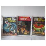 LOT OF 3 ASSORTED VINTAGE COMIC BOOKS