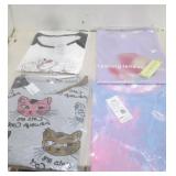 LOT OF 4 NEW LADIES  TOPS VARIOUS SIZES