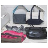 LOT GUC WOMENS TOTE BAGS