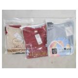 LOT OF 3 NEW LADIES HOME WEAR