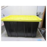 GUC HDX 102L TOUGH TOTE PLASTIC STORAGE BIN