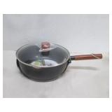 NEW NON STICK COATED ALUMINUM COOKWARE