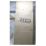 NEW IN BOX 3 STEPS STEP LADDER