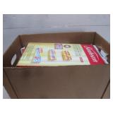 BANKER BOX OF VARIOIS BOOKS+ SUNBEAM CADDY
