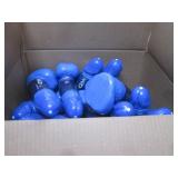 BOX OF NEW HARD PLASTIC  NOVELTY DRINKING BOTTLES