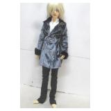COLLECTIBLE 25' TALL BALL JOINTED BJD DOLL