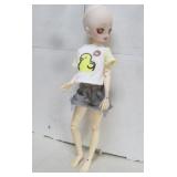 COLLECTIBLE 17' TALL BALL JOINTED BJD DOLL