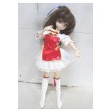 COLLECTIBLE 17' TALL BALL JOINTED BJD DOLL