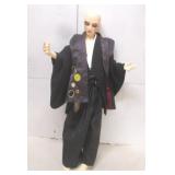 COLLECTIBLE 23' TALL BALL JOINTED JAPANESE DOLL