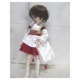 COLLECTIBLE 17' TALL BALL JOINTED BJD DOLL